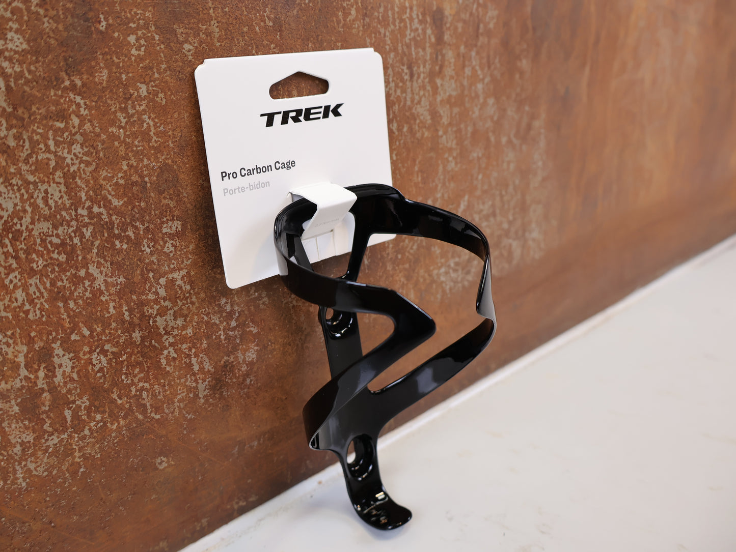 TREK PRO CARBON FLASCHENHALTER GLÄNZEND BLACK / 5330828
