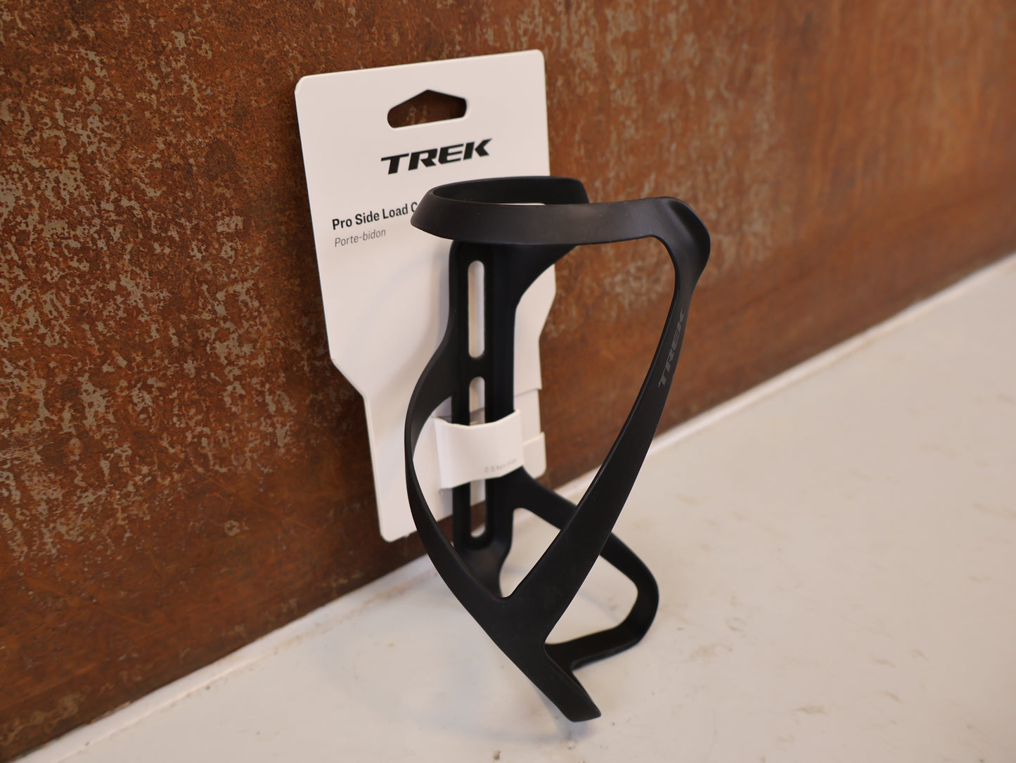 TREK PRO RIGHT SIDE LOAD CARBON FLASCHENHALTER MATT