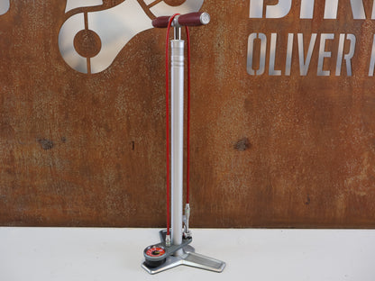 SILCA SUPERPISTA ULTIMATE HIRO / FAHRRADPUMPE / STANDPUMPE / SILBER / 11 BAR