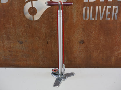 SILCA SUPERPISTA ULTIMATE HIRO / FAHRRADPUMPE / STANDPUMPE / SILBER / 11 BAR
