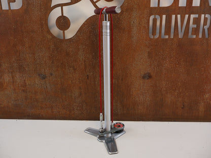 SILCA SUPERPISTA ULTIMATE HIRO / FAHRRADPUMPE / STANDPUMPE / SILBER / 11 BAR