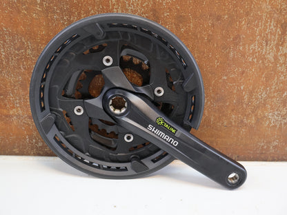 SHIMANO ALIVIO KURBEL FC-T4010 / 3X9-FACH / OCTALINK / 48-36-26Z / 170 MM
