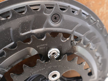 SHIMANO ALIVIO KURBEL FC-T4010 / 3X9-FACH / OCTALINK / 48-36-26Z / 170 MM