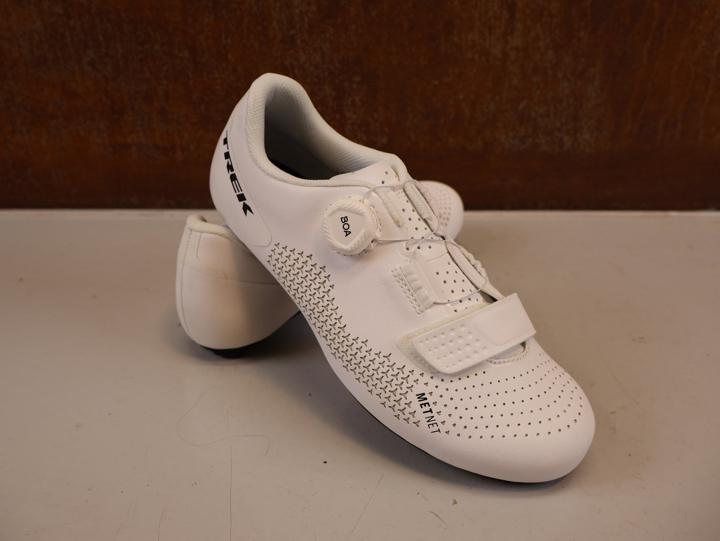 TREK CIRCUIT RENNRADSCHUHE CRYSTAL WHITE BOA METNET