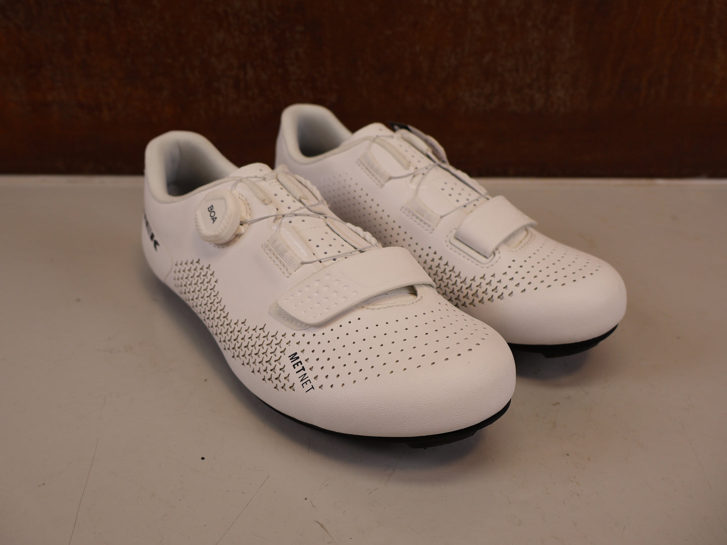 TREK CIRCUIT RENNRADSCHUHE CRYSTAL WHITE BOA METNET