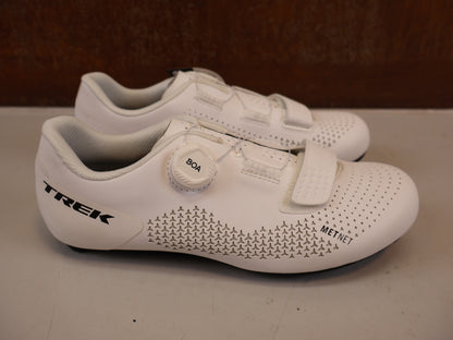 TREK CIRCUIT RENNRADSCHUHE CRYSTAL WHITE BOA METNET