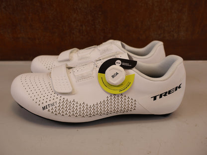 TREK CIRCUIT RENNRADSCHUHE CRYSTAL WHITE BOA METNET