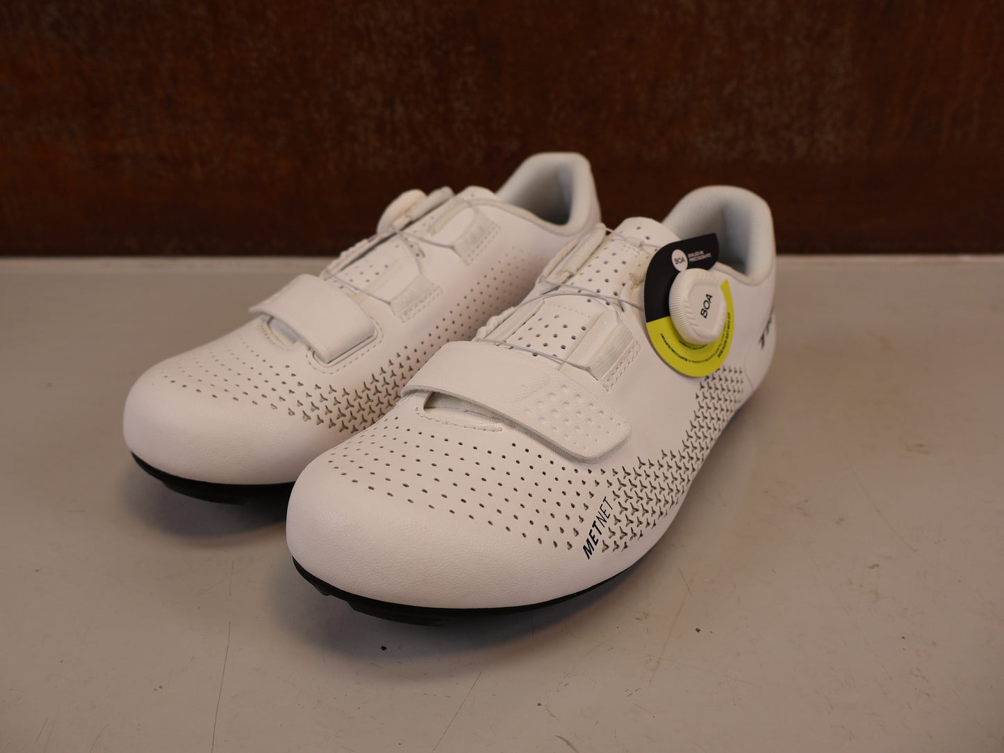 TREK CIRCUIT RENNRADSCHUHE CRYSTAL WHITE BOA METNET