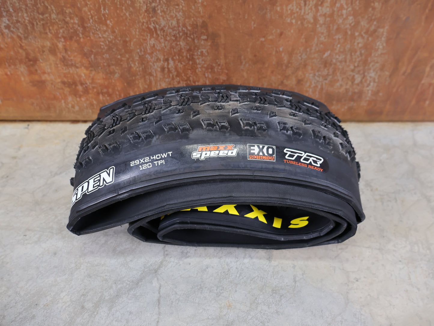 MAXXIS ASPEN MAXXSPEED EXO TR WT 29X2.40 – FOLDING TIRE / TUBELESS READY / 765 G