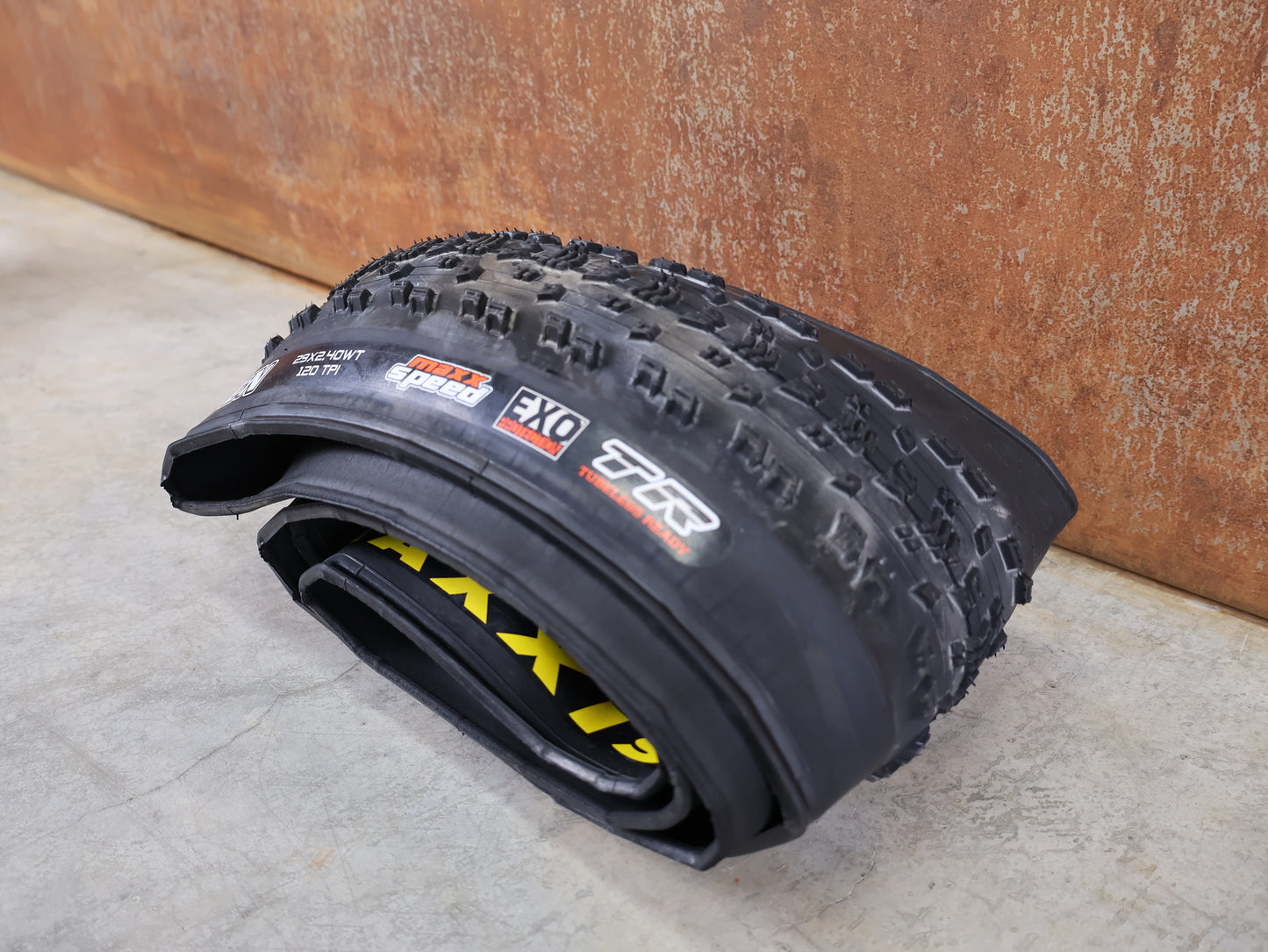 MAXXIS ASPEN MAXXSPEED EXO TR WT 29X2.40 – FOLDING TIRE / TUBELESS READY / 765 G