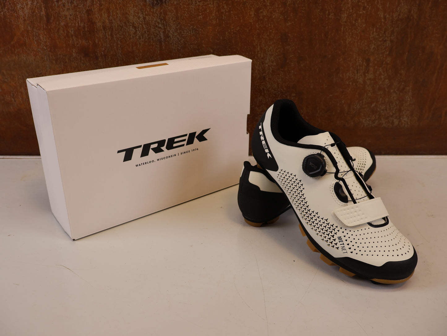 TREK FORAY MTB SCHUHE ERA WHITE BOA METNET SPD