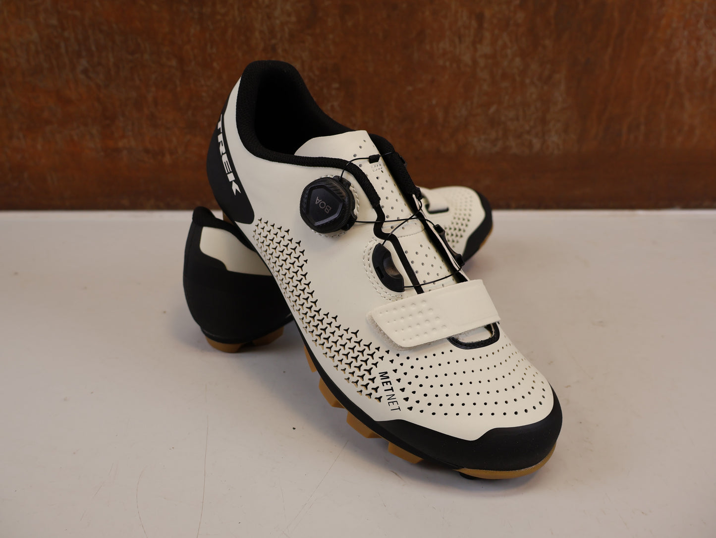 TREK FORAY MTB SCHUHE ERA WHITE BOA METNET SPD
