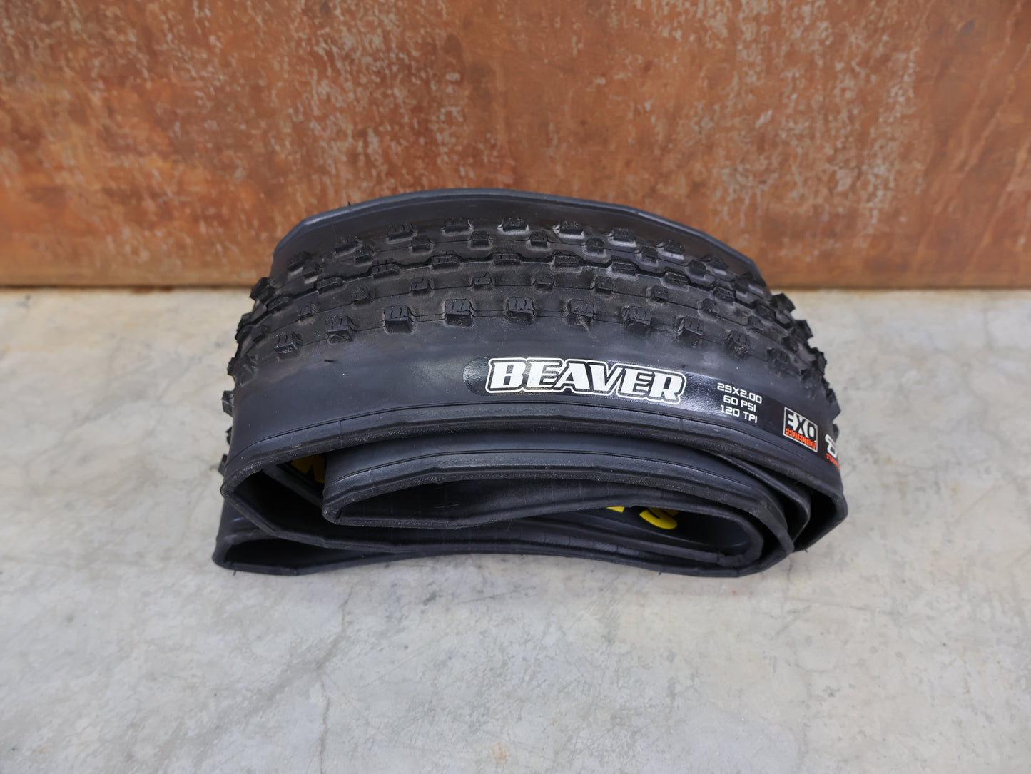 MAXXIS BEAVER 29X2.00 FOLDING TIRE / MTB – 120TPI / TUBELESS READY EXO