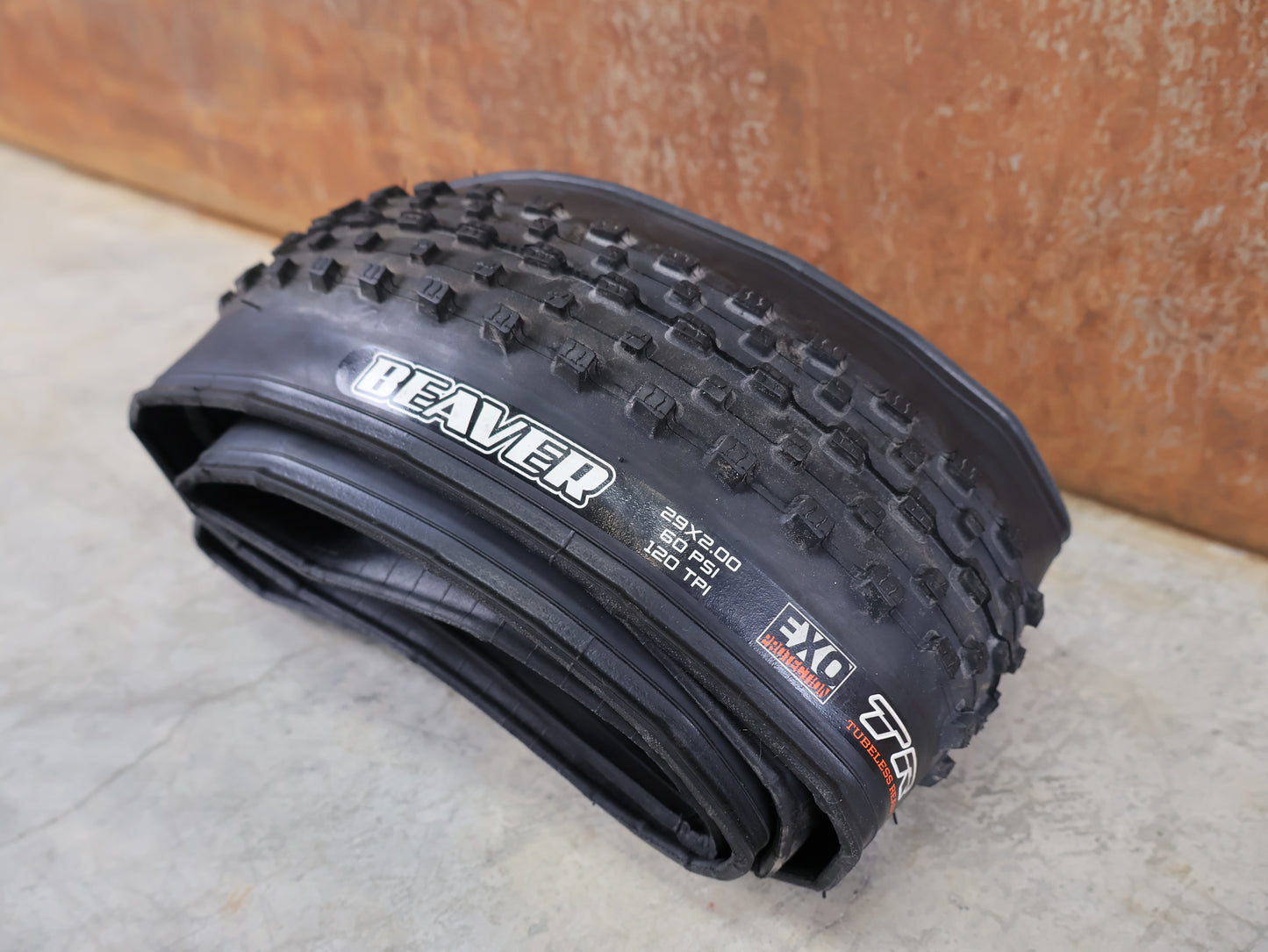 MAXXIS BEAVER 29X2.00 FOLDING TIRE / MTB – 120TPI / TUBELESS READY EXO