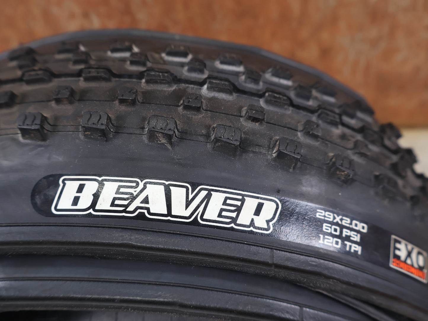 MAXXIS BEAVER 29X2.00 FOLDING TIRE / MTB – 120TPI / TUBELESS READY EXO