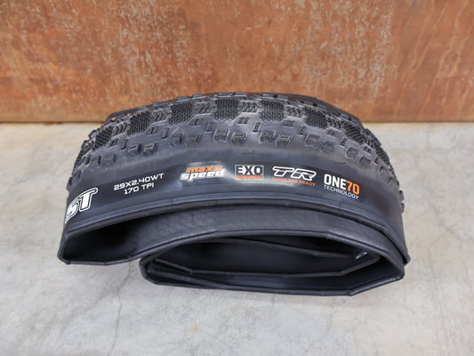 MAXXIS ASPEN ST TEAMSPEC ONE70 WT TR 29X2.40 – TEST PILOT / SAMMLERSTÜCK