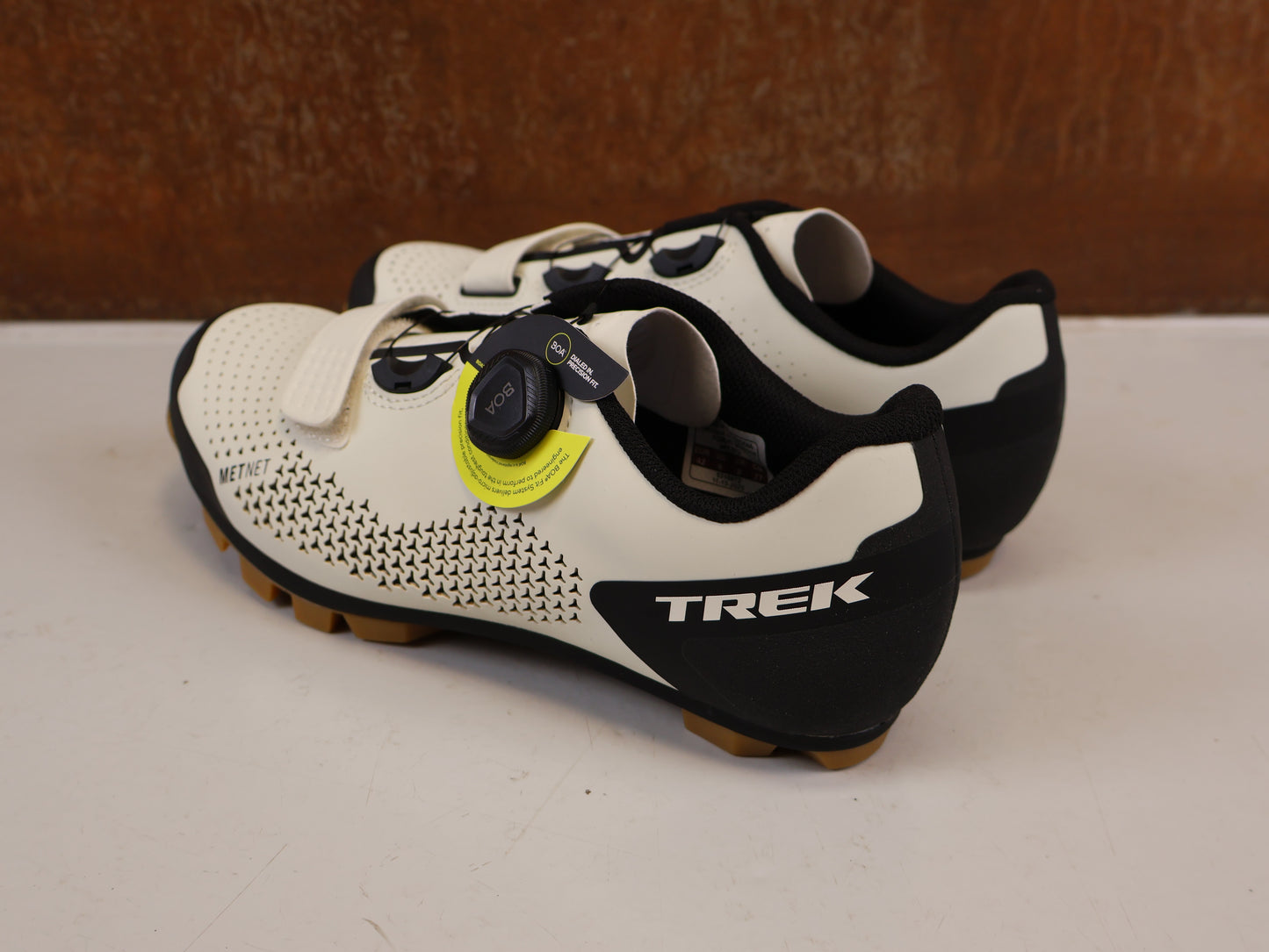 TREK FORAY MTB SCHUHE ERA WHITE BOA METNET SPD