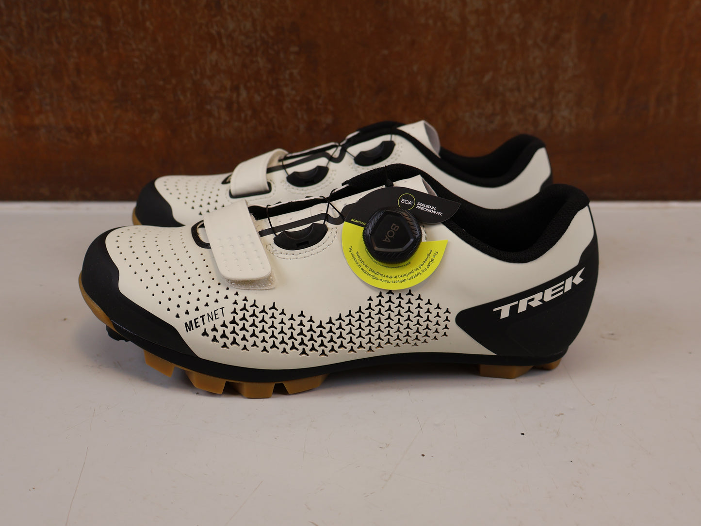 TREK FORAY MTB SCHUHE ERA WHITE BOA METNET SPD