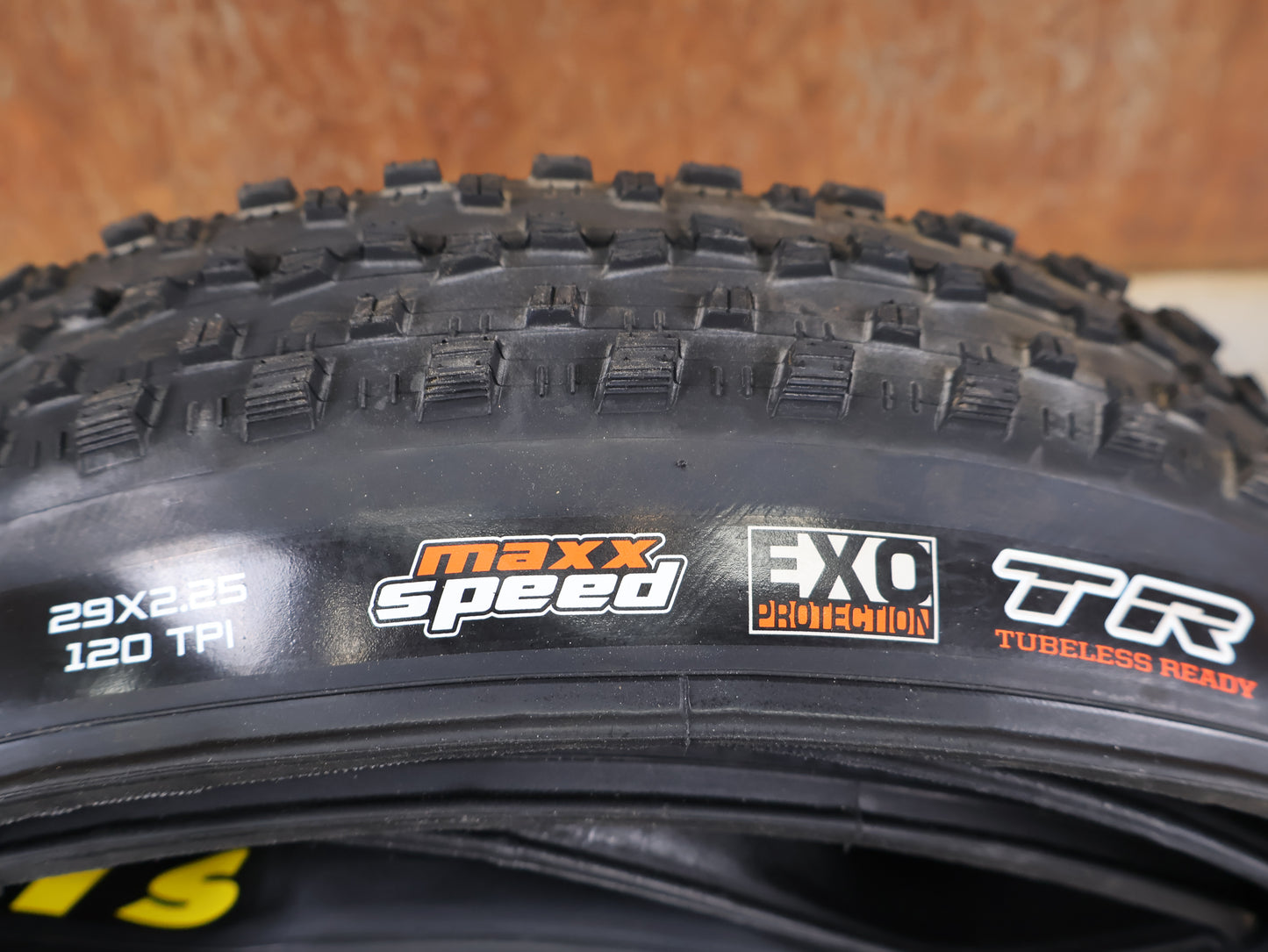 MAXXIS SEVERE MAXXSPEED EXO TR 29X2.25 – 120 TPI / TUBELESS READY / 745 G
