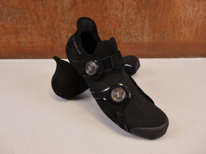 TREK RSL KNIT RENNRADSCHUHE BLACK GREY BOA OCLV