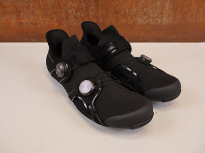 TREK RSL KNIT RENNRADSCHUHE BLACK GREY BOA OCLV