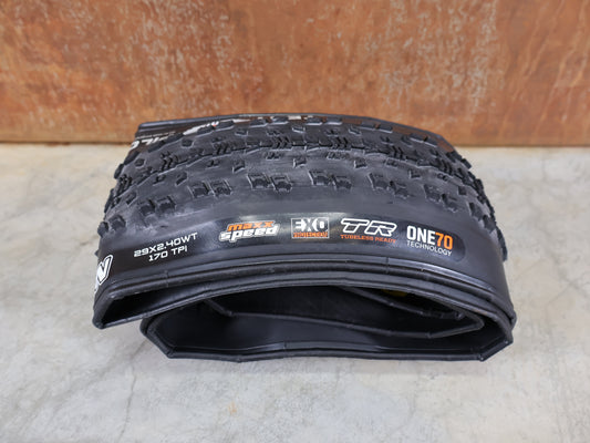 MAXXIS ASPEN TEAMSPEC ONE70 WT TR 29X2.40 – TEST PILOT / SAMMLERSTÜCK