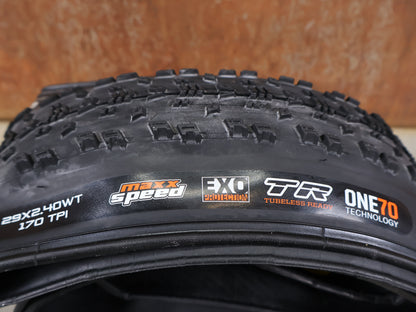 MAXXIS ASPEN TEAMSPEC ONE70 WT TR 29X2.40 – TEST PILOT / SAMMLERSTÜCK