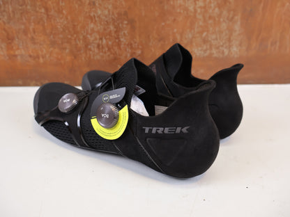 TREK RSL KNIT RENNRADSCHUHE BLACK GREY BOA OCLV