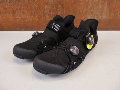 TREK RSL KNIT RENNRADSCHUHE BLACK GREY BOA OCLV