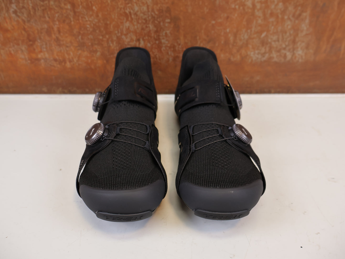 TREK RSL KNIT RENNRADSCHUHE BLACK GREY BOA OCLV