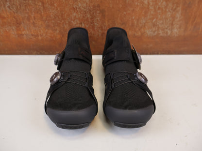 TREK RSL KNIT RENNRADSCHUHE BLACK GREY BOA OCLV