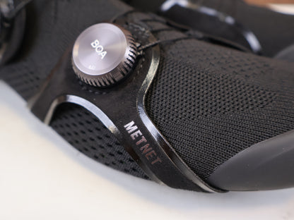 TREK RSL KNIT RENNRADSCHUHE BLACK GREY BOA OCLV