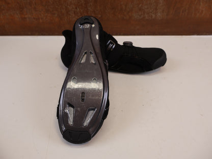 TREK RSL KNIT RENNRADSCHUHE BLACK GREY BOA OCLV