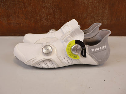 TREK RSL KNIT RENNRADSCHUHE WHITE SILVER BOA OCLV