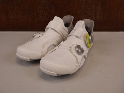 TREK RSL KNIT RENNRADSCHUHE WHITE SILVER BOA OCLV