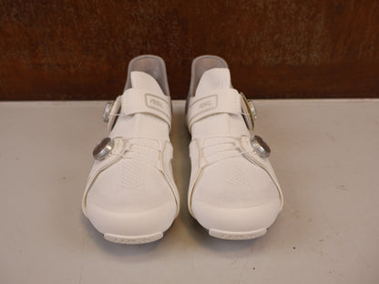 TREK RSL KNIT RENNRADSCHUHE WHITE SILVER BOA OCLV