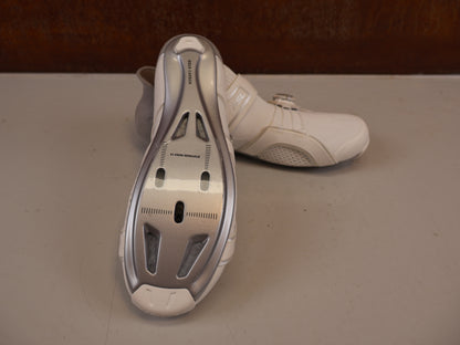 TREK RSL KNIT RENNRADSCHUHE WHITE SILVER BOA OCLV