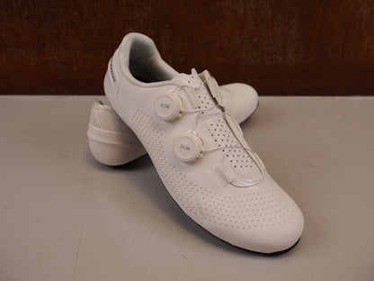 TREK VELOCIS RENNRADSCHUHE WHITE CARBON BOA METNET