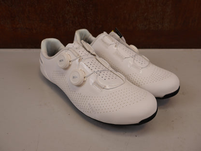 TREK VELOCIS RENNRADSCHUHE WHITE CARBON BOA METNET