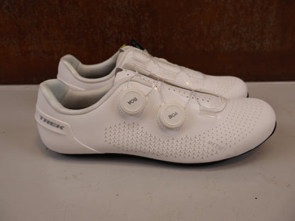 TREK VELOCIS RENNRADSCHUHE WHITE CARBON BOA METNET