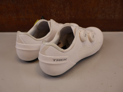 TREK VELOCIS RENNRADSCHUHE WHITE CARBON BOA METNET