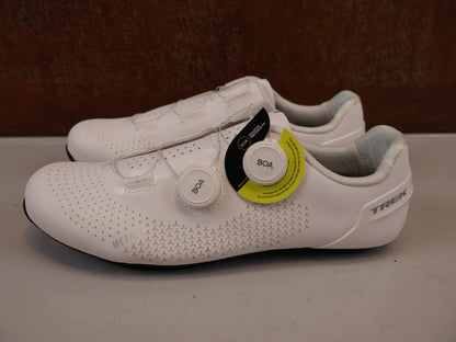 TREK VELOCIS RENNRADSCHUHE WHITE CARBON BOA METNET