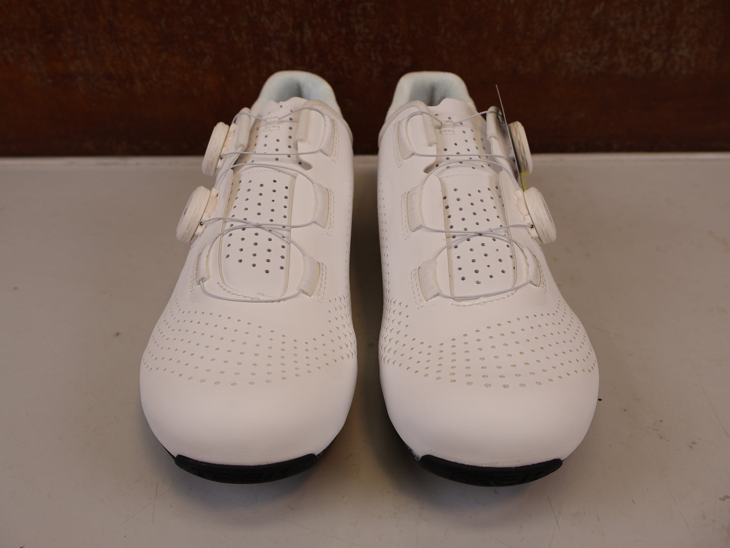 TREK VELOCIS RENNRADSCHUHE WHITE CARBON BOA METNET