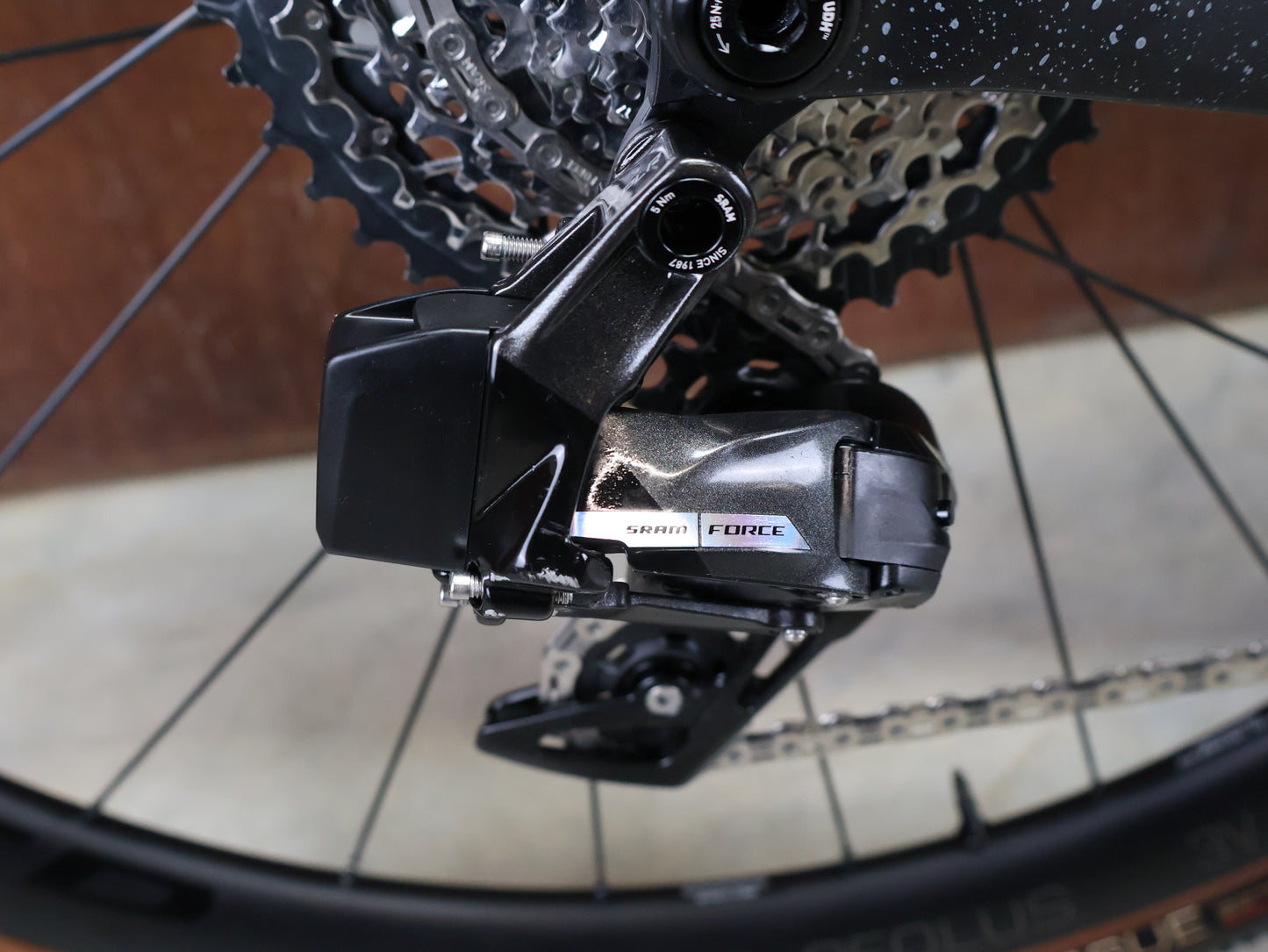 TREK CHECKMATE SLR 7 AXS / MATTE DEEP SMOKE / S