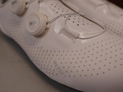 TREK VELOCIS RENNRADSCHUHE WHITE CARBON BOA METNET