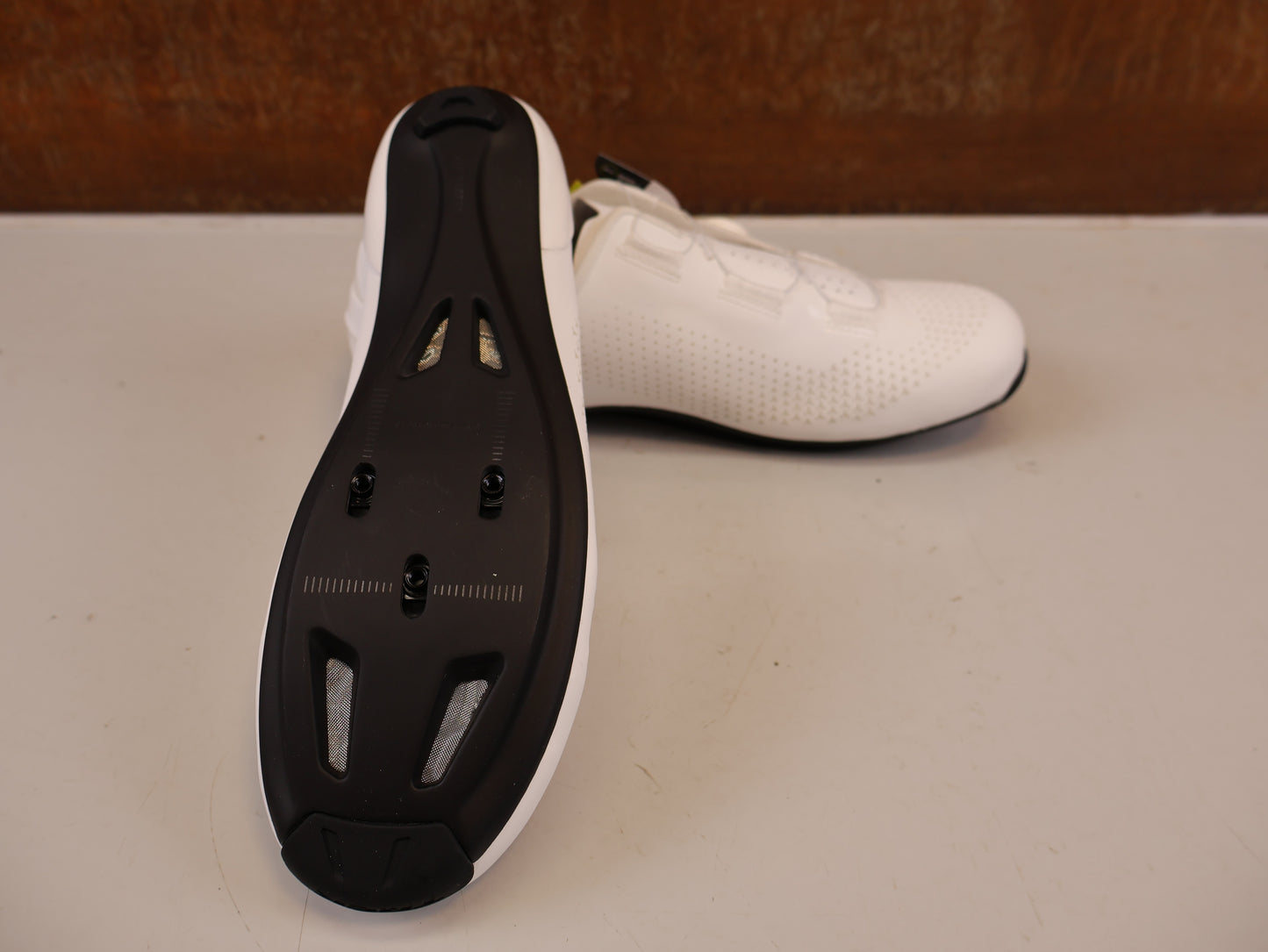TREK VELOCIS RENNRADSCHUHE WHITE CARBON BOA METNET