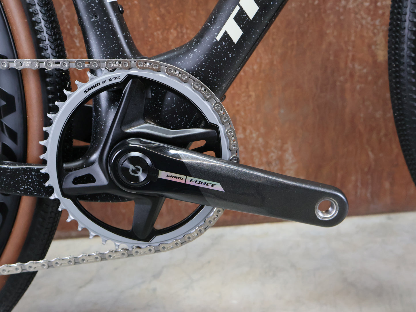 TREK CHECKMATE SLR 7 AXS / MATTE DEEP SMOKE / S