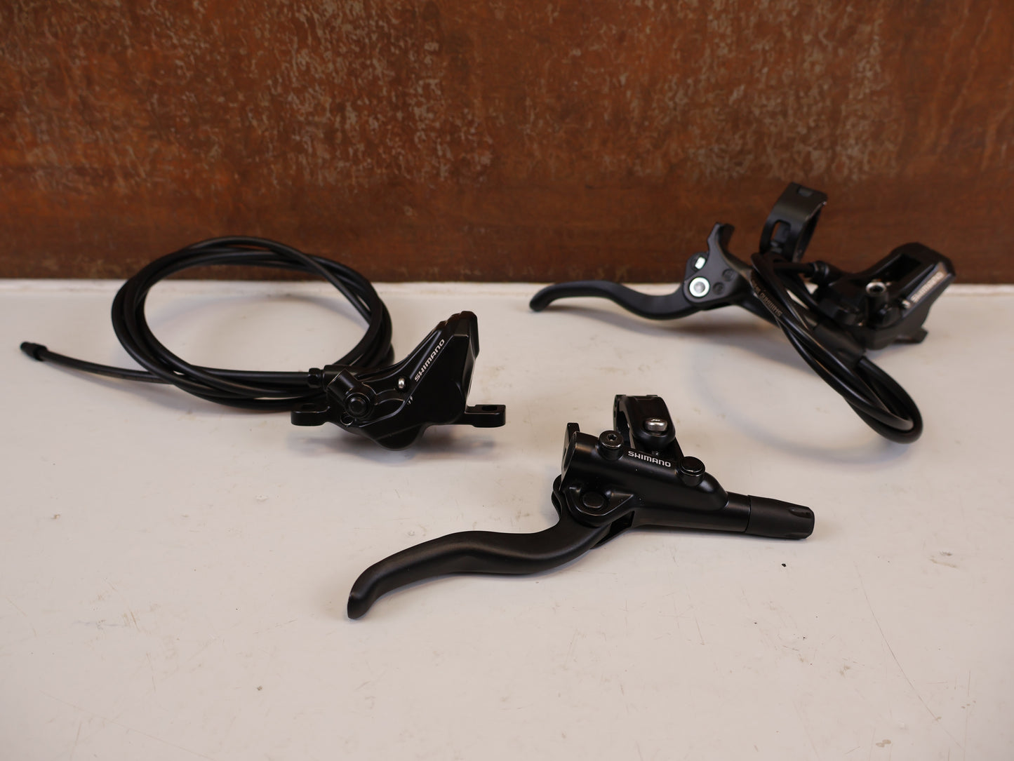 SHIMANO M4100 MT420 4-KOLBEN SCHEIBENBREMSE MTB