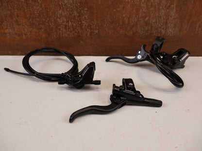 SHIMANO M4100 MT420 4-KOLBEN SCHEIBENBREMSE MTB