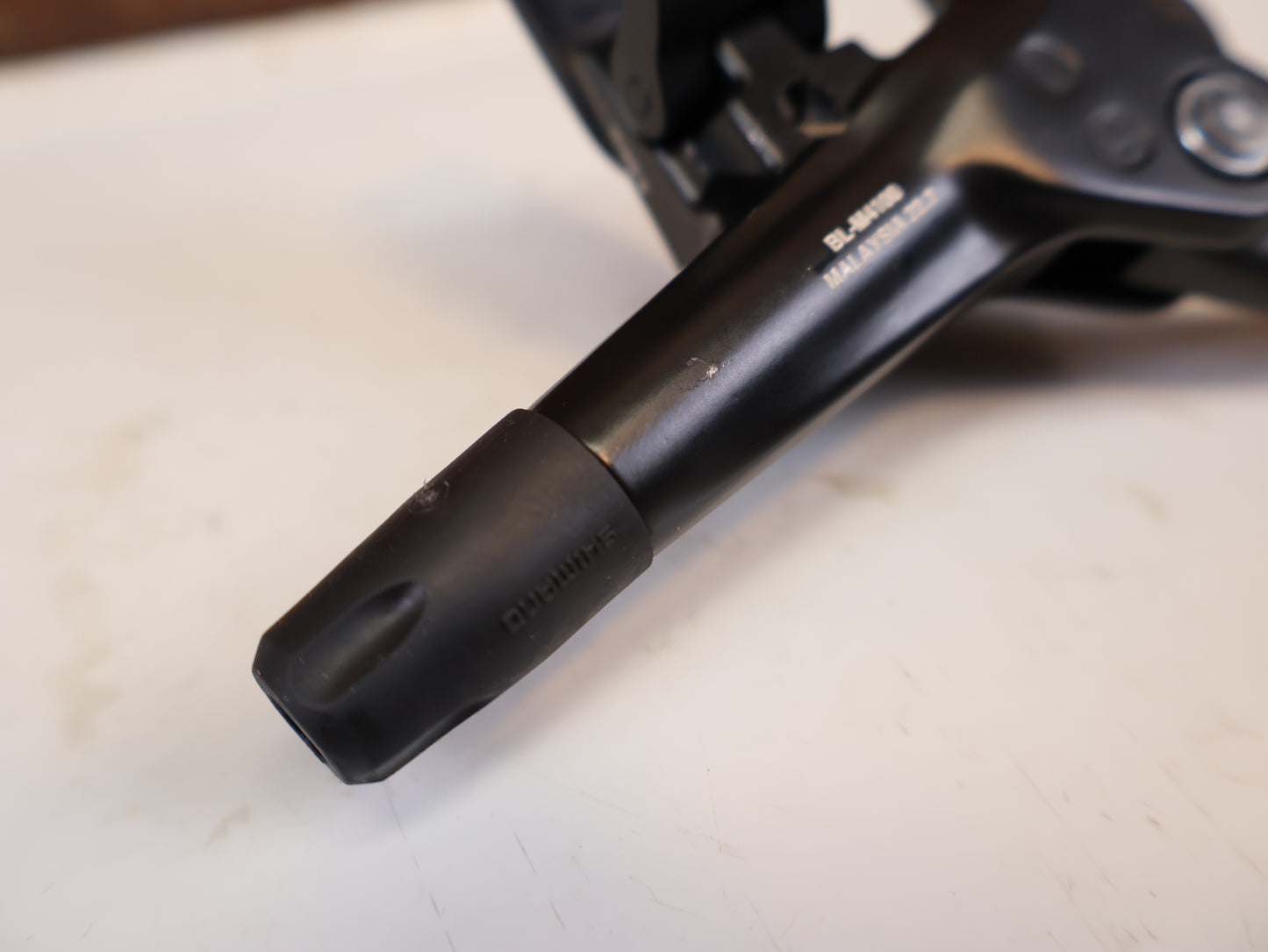 SHIMANO M4100 MT420 4-KOLBEN SCHEIBENBREMSE MTB